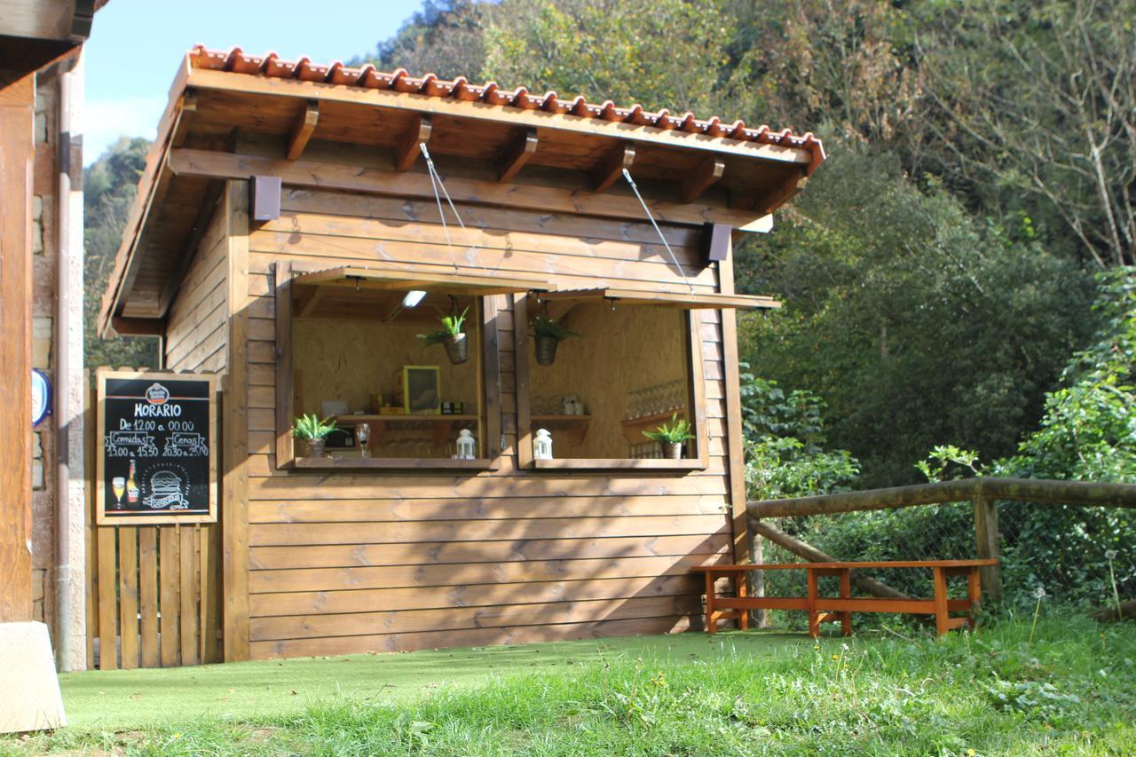 Albergue Cabrales 卡瑞纳 外观 照片