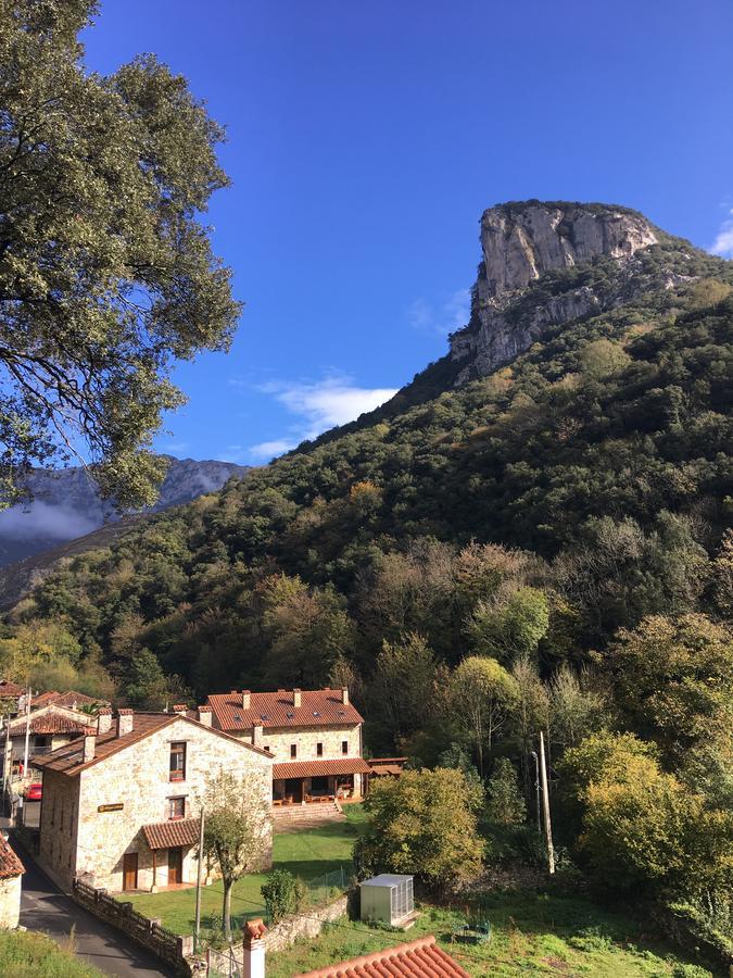 Albergue Cabrales 卡瑞纳 外观 照片