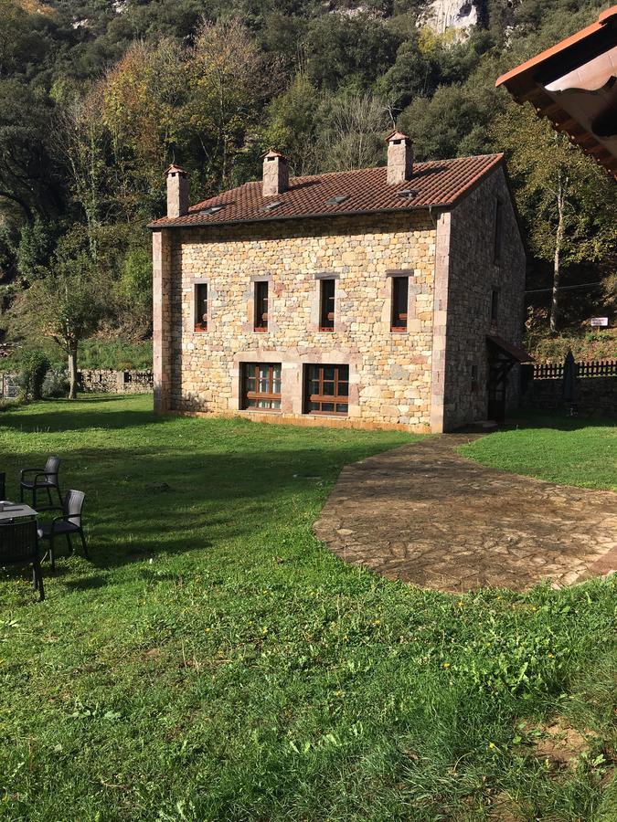 Albergue Cabrales 卡瑞纳 外观 照片