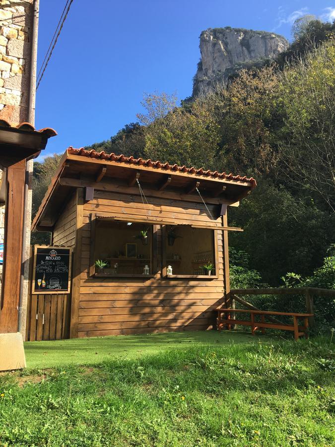 Albergue Cabrales 卡瑞纳 外观 照片