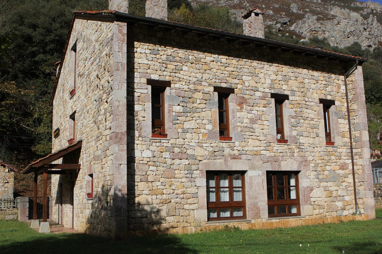 Albergue Cabrales 卡瑞纳 外观 照片