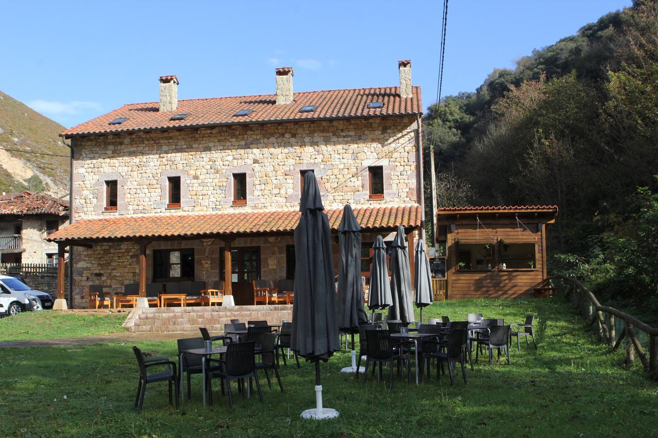 Albergue Cabrales 卡瑞纳 外观 照片