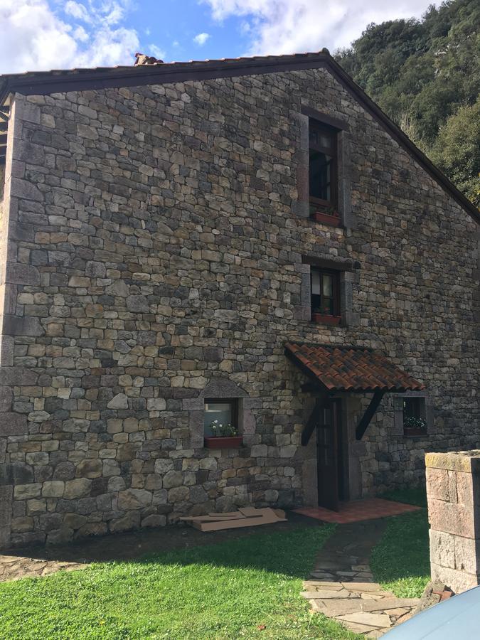 Albergue Cabrales 卡瑞纳 外观 照片